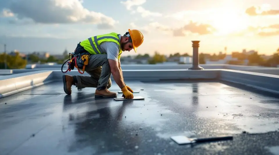 Flat Roof Repair Boston